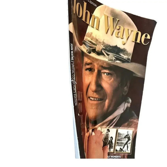 John Wayne‎ Special Collectors Edition Family Photo Album Magazine 2014 - Picture 9 of 10